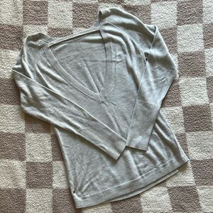 Lululemon open back sweater